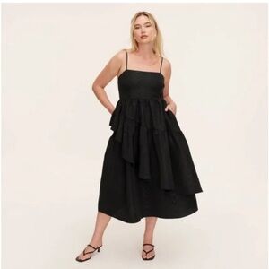 kate spade New York x Target Tiered Ruffle Midi Dress